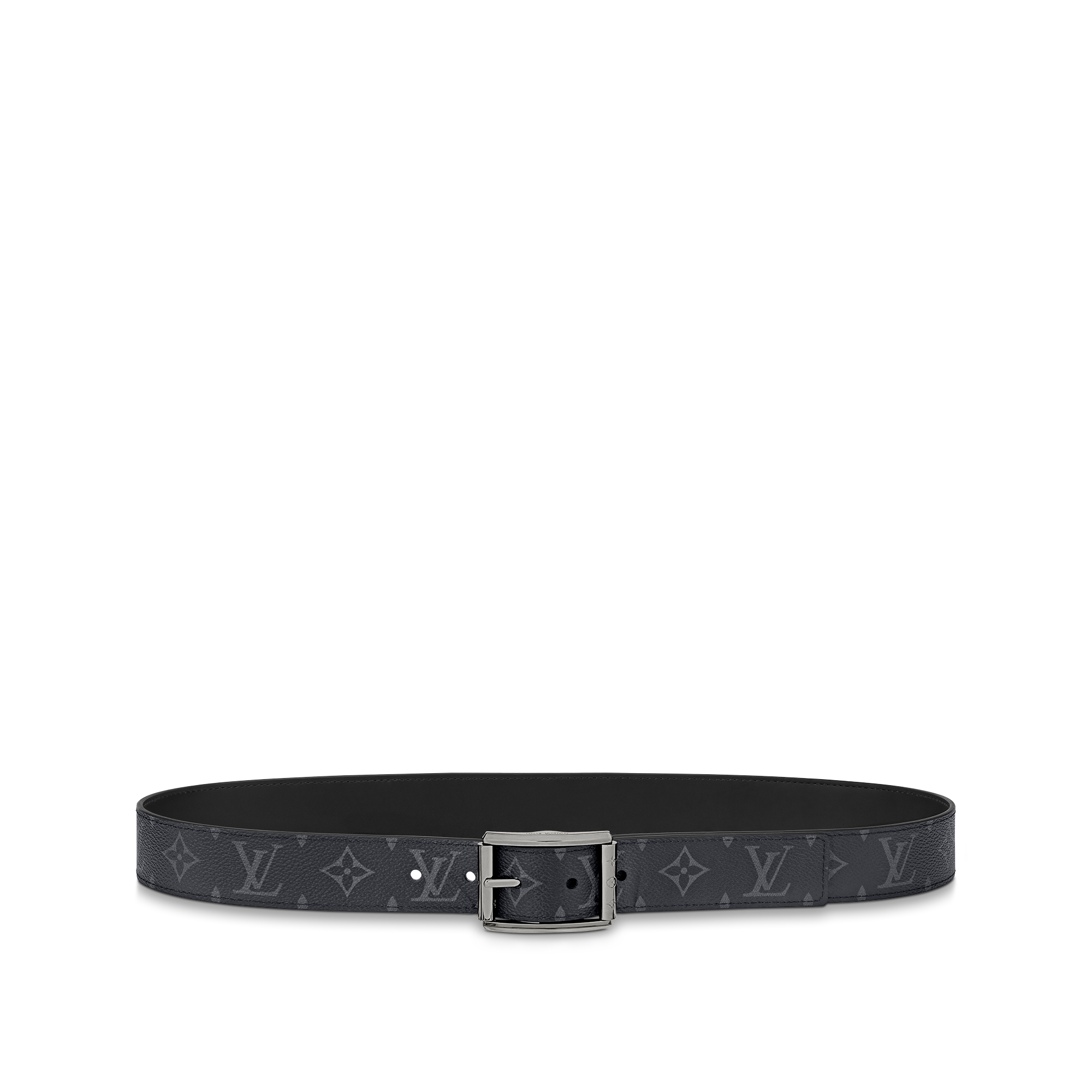 Uptown 35mm Reversible Belt Monogram Eclipse Canvas - Men - Accessories | LOUIS  VUITTON ®